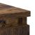 Bufetă cu sertar stejar afumat 71x35x65 cm lemn de stratificat GartenMobel Dekor