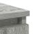 Bufetă cu sertar Gri Sonoma 71x35x65 cm Lemn prelucrat GartenMobel Dekor