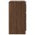 Bufetă cu sertar Stejar maro 71x35x65 cm Lemn prelucrat GartenMobel Dekor