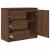 Bufetă cu sertar Stejar maro 71x35x65 cm Lemn prelucrat GartenMobel Dekor
