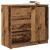 Bufetă cu sertar Lemn vechi 71x35x65 cm Lemn prelucrat GartenMobel Dekor