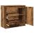 Bufetă cu sertar Lemn vechi 71x35x65 cm Lemn prelucrat GartenMobel Dekor
