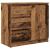 Bufetă cu sertar Lemn vechi 71x35x65 cm Lemn prelucrat GartenMobel Dekor