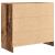 Bufetă cu sertar Lemn vechi 71x35x65 cm Lemn prelucrat GartenMobel Dekor