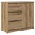 Bufetă cu sertar Artisan Stejar 71x35x65 cm lemn prelucrat GartenMobel Dekor