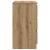 Bufetă cu sertar Artisan Stejar 71x35x65 cm lemn prelucrat GartenMobel Dekor