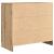 Bufetă cu sertar Artisan Stejar 71x35x65 cm lemn prelucrat GartenMobel Dekor
