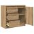 Bufetă cu sertar Artisan Stejar 71x35x65 cm lemn prelucrat GartenMobel Dekor