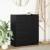 Bufetă cu sertare Stejar negru 71x35x84 cm Lemn prelucrat GartenMobel Dekor