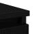 Bufetă cu sertare Stejar negru 71x35x84 cm Lemn prelucrat GartenMobel Dekor