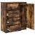 Bufetă cu sertare Stejar afumat 71x35x84 cm Lemn prelucrat GartenMobel Dekor