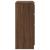 Bufetă cu sertare Stejar maro 71x35x84 cm Lemn prelucrat GartenMobel Dekor