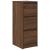 Bufetă Stejar maro 29,5x34x76 cm Lemn prelucrat GartenMobel Dekor