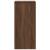 Bufetă Stejar maro 29,5x34x76 cm Lemn prelucrat GartenMobel Dekor