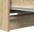 Bufetă Stejar Sonoma 37,5x35x99 cm Lemn prelucrat GartenMobel Dekor