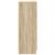Bufetă Stejar Sonoma 37,5x35x99 cm Lemn prelucrat GartenMobel Dekor