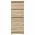 Bufetă Stejar Sonoma 37,5x35x99 cm Lemn prelucrat GartenMobel Dekor