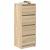 Bufetă Stejar Sonoma 37,5x35x99 cm Lemn prelucrat GartenMobel Dekor