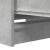 Bufetă Gri Beton 37,5x35x99 cm Lemn prelucrat GartenMobel Dekor