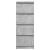 Bufetă Gri Beton 37,5x35x99 cm Lemn prelucrat GartenMobel Dekor