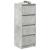 Bufetă Gri Beton 37,5x35x99 cm Lemn prelucrat GartenMobel Dekor