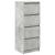 Bufetă Gri Beton 37,5x35x99 cm Lemn prelucrat GartenMobel Dekor