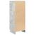 Bufetă Gri Beton 37,5x35x99 cm Lemn prelucrat GartenMobel Dekor