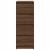 Bufetă Stejar maro 37,5x35x99 cm Lemn prelucrat GartenMobel Dekor