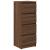 Bufetă Stejar maro 37,5x35x99 cm Lemn prelucrat GartenMobel Dekor