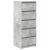 Bufetă cu sertare Gri beton 37,5x35x99 cm Lemn prelucrat GartenMobel Dekor