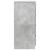 Bufetă cu sertare Gri beton 37,5x35x99 cm Lemn prelucrat GartenMobel Dekor