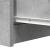 Bufetă cu sertare Gri beton 37,5x35x99 cm Lemn prelucrat GartenMobel Dekor