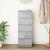 Bufetă cu sertare Gri beton 37,5x35x99 cm Lemn prelucrat GartenMobel Dekor