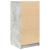 Bufetă cu sertare Gri beton 37,5x35x99 cm Lemn prelucrat GartenMobel Dekor