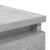 Bufetă cu sertare Gri beton 37,5x35x99 cm Lemn prelucrat GartenMobel Dekor