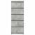 Bufetă cu sertare Gri beton 37,5x35x99 cm Lemn prelucrat GartenMobel Dekor