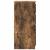Bufetă cu sertare Stejar afumat 37,5x35x99 cm Lemn prelucrat GartenMobel Dekor
