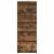 Bufetă cu sertare Stejar afumat 37,5x35x99 cm Lemn prelucrat GartenMobel Dekor