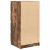 Bufetă cu sertare Stejar afumat 37,5x35x99 cm Lemn prelucrat GartenMobel Dekor