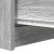 Bufetă cu sertare Gri Sonoma 37,5x35x99 cm Lemn prelucrat GartenMobel Dekor