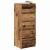 Bufetă cu sertare Lemn vechi 37,5x35x99 cm Lemn prelucrat GartenMobel Dekor