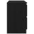 Dulap TV negru 80x35x54 cm lemn prelucrat GartenMobel Dekor