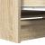 Dulap TV Stejar Sonoma 80x35x54 cm Lemn prelucrat GartenMobel Dekor