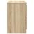 Dulap TV Stejar Sonoma 80x35x54 cm Lemn prelucrat GartenMobel Dekor