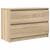 Dulap TV Stejar Sonoma 80x35x54 cm Lemn prelucrat GartenMobel Dekor