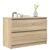 Dulap TV Stejar Sonoma 80x35x54 cm Lemn prelucrat GartenMobel Dekor