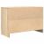 Dulap TV Stejar Sonoma 80x35x54 cm Lemn prelucrat GartenMobel Dekor