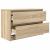 Dulap TV Stejar Sonoma 80x35x54 cm Lemn prelucrat GartenMobel Dekor