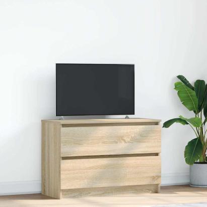 Dulap TV Stejar Sonoma 80x35x54 cm Lemn prelucrat GartenMobel Dekor