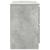 Dulap TV Beton Gri 80x35x54 cm Lemn prelucrat GartenMobel Dekor